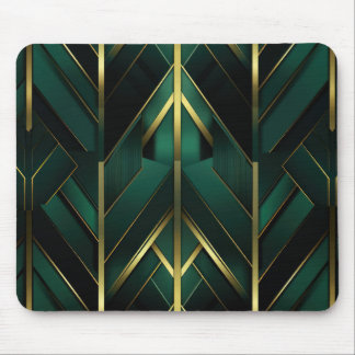 Mousepad Decoração Verde