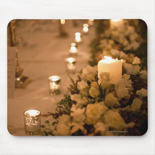 Mousepad decorações wedding 2 da mesa (Frente)