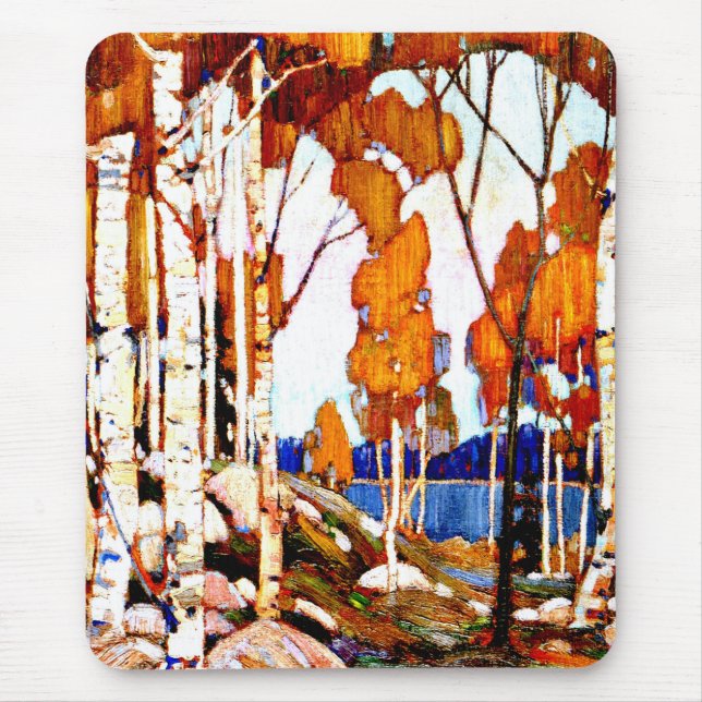 Mousepad Decorative Landscape by Tom Thomson (Frente)