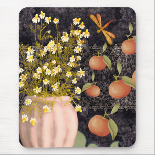 Mousepad Decorative Moody Floral