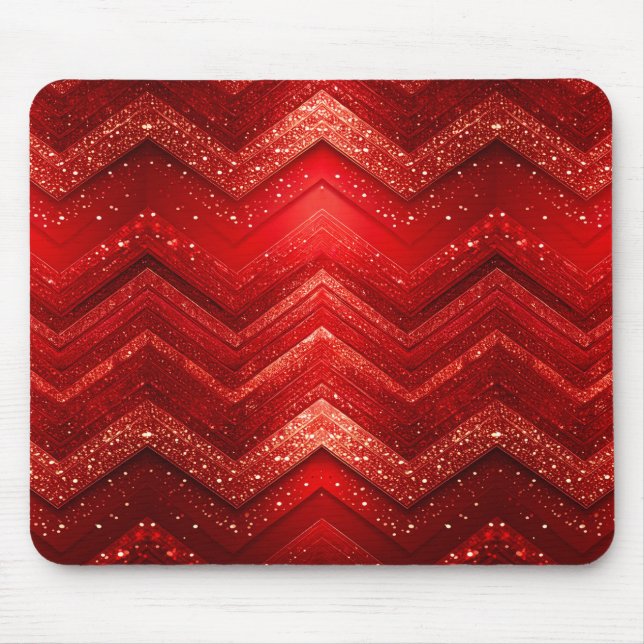 Mousepad Decorativo Vermelho (Frente)