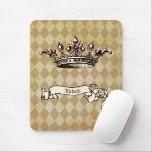 Mousepad Decreto Real Personalizado