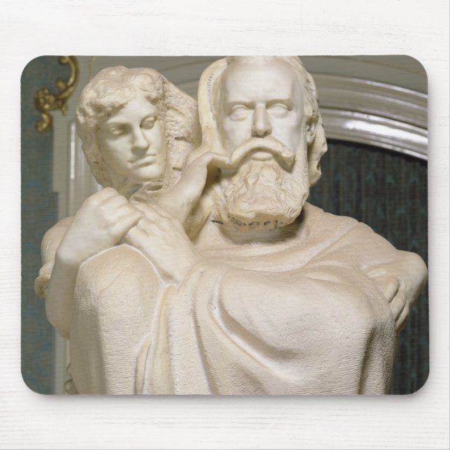 Mousepad Dedicação a Brahms, 1909 (Frente)