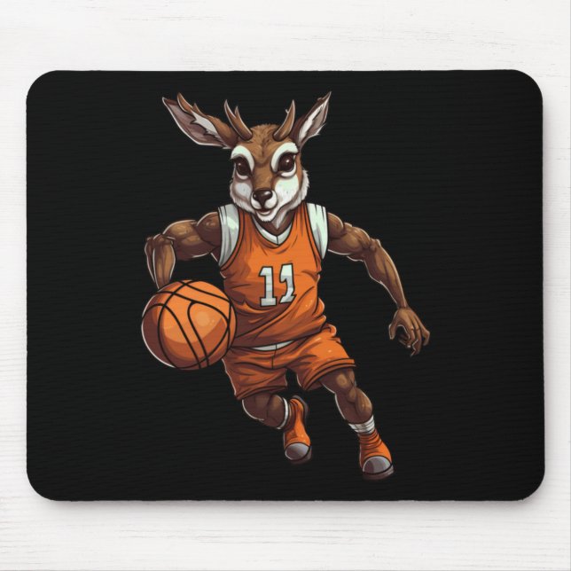 Mousepad Dedo de Basquete (Frente)