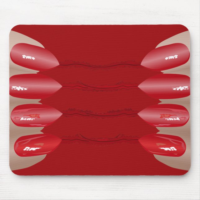 Mousepad Dedo de vampiro V.2 (Frente)