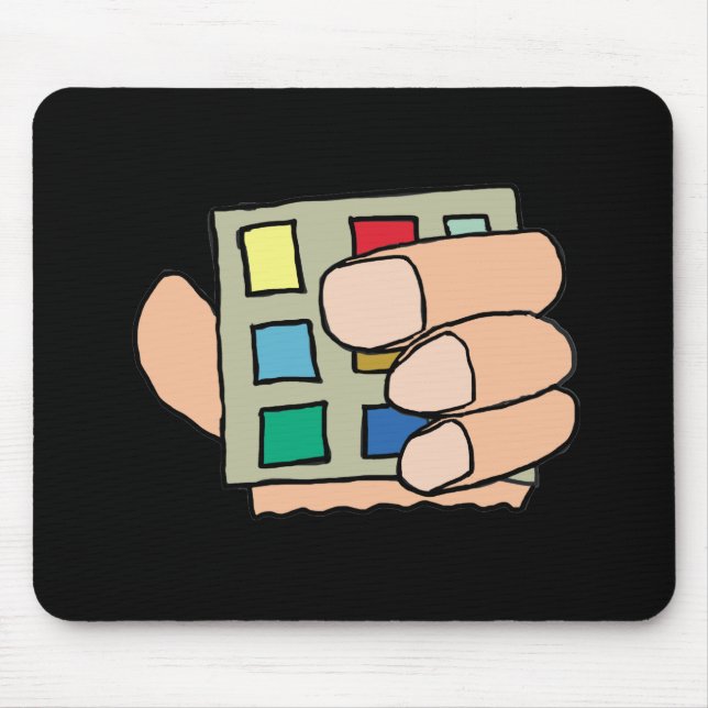 Mousepad Dedo do gordo (Frente)