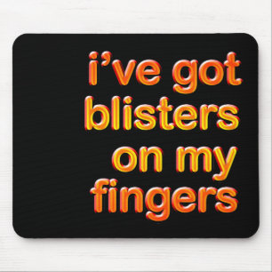 Mousepad Dedos Blistados