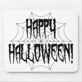 Mousepad Dedos de Aranha Halloween e Web
