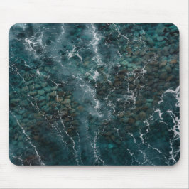 Mousepad Deep Ocean Rock Texture