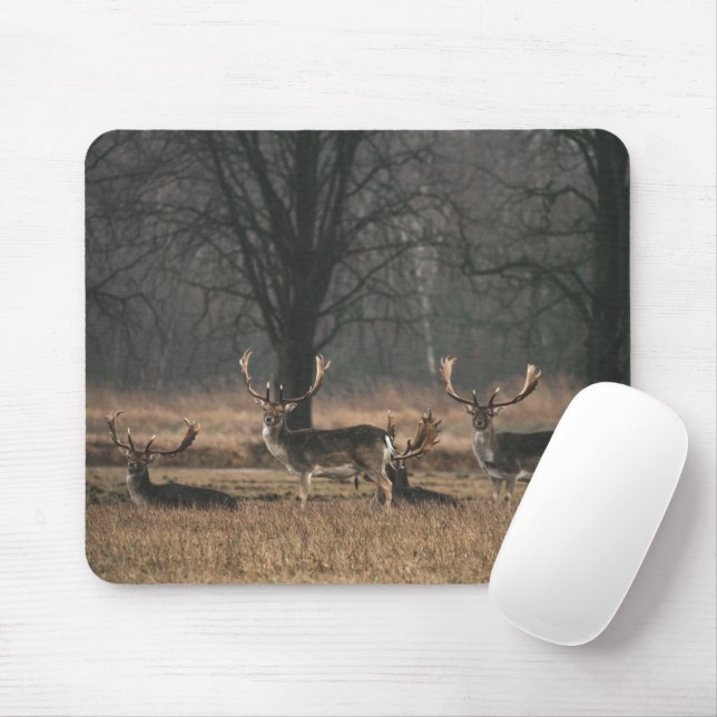 Mousepad Deer (Com mouse)