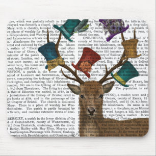 Mousepad Deer do Coletor de Chapéus