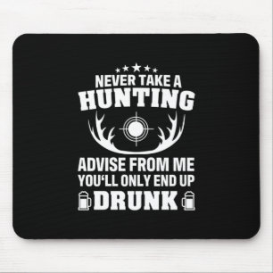 Mousepad Deer Hunter Bebendo