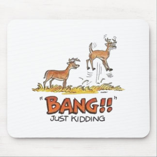 Mousepad Deer Hunting Piada