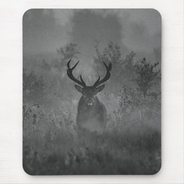 Mousepad Deer In The Mist (Frente)