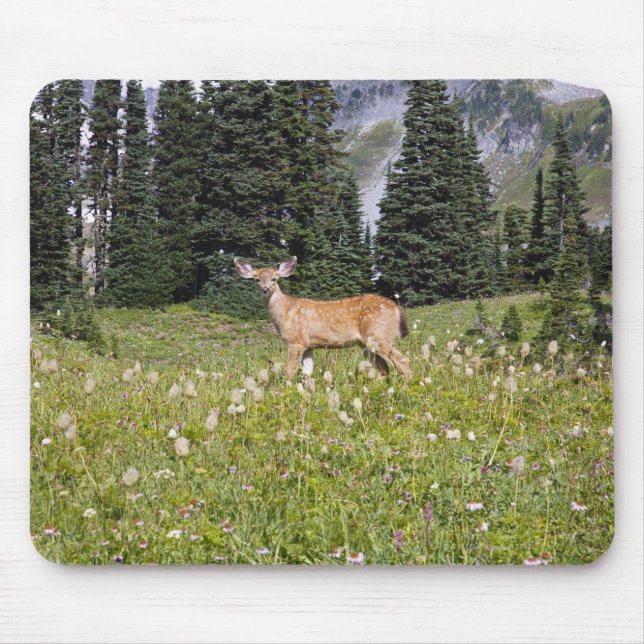 Mousepad Deer no Paraíso Park (Frente)