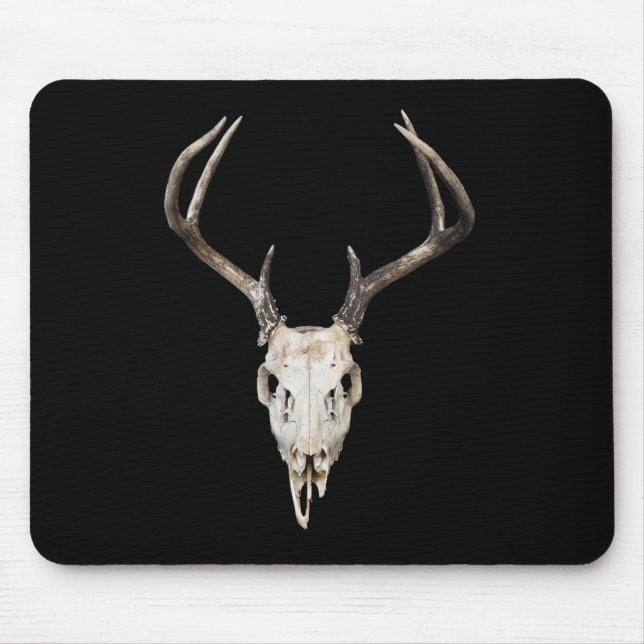 Mousepad Deer Skull Outfitter Office (Frente)