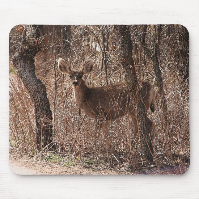 Mousepad Deer Stare (Frente)
