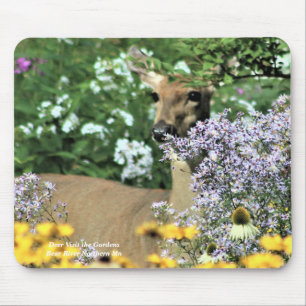 Mousepad Deer Visite o Jardim para fechar