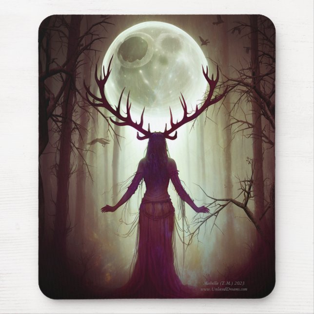 Mousepad Deer Woman (Frente)