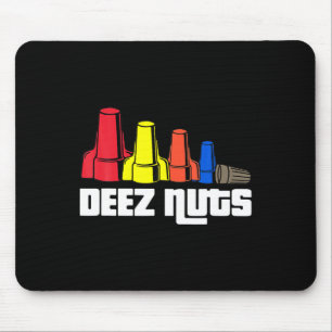 Mousepad Deez Loucos Elétrico Para Presentes Masculinos