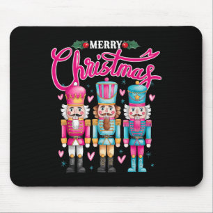 Mousepad Deez Loucos Nutcracker Felry Christmas Matching Pa