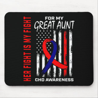 Mousepad Defeito Congênito do Coração Chd Conscientização T