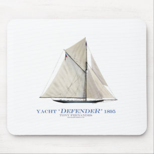 Mousepad defensor 1895 do iate
