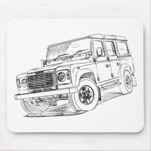 Mousepad Defensor da LR