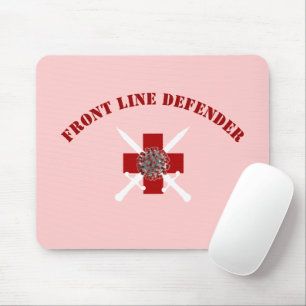 Mousepad Defensor de linha frontal