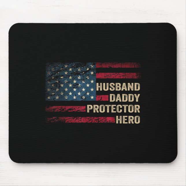 Mousepad Defensor do Pai Marido Sinal F (Frente)