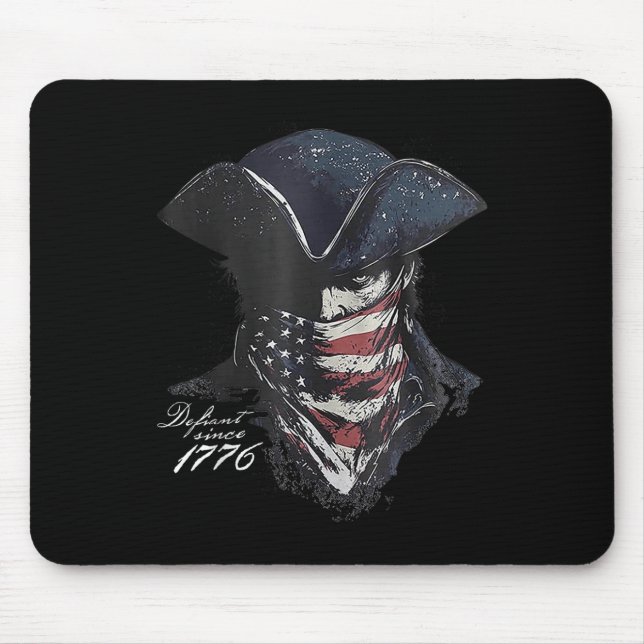 Mousepad Defiant Desde 1776 (Frente)