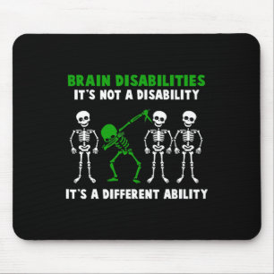 Mousepad Deficiência cerebral Sensibilização Não é uma defi