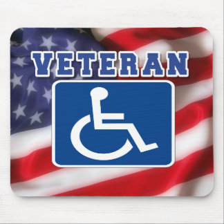 Mousepad deficiente Veteran EUA