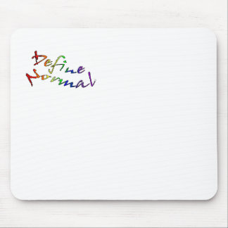 Mousepad Defina o Normal