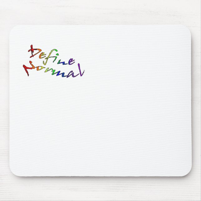 Mousepad Defina o Normal (Frente)