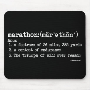 Mousepad Definição da maratona