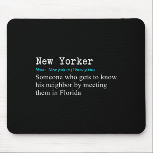 Mousepad Definição de Dicionário New Yorker Engraçado Gif