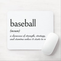 Definição De Dicionário Para BASEBALL