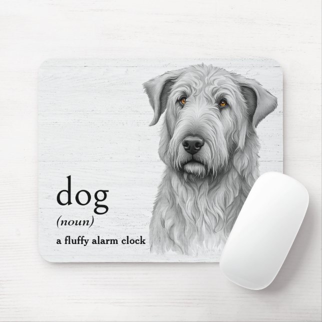 Mousepad Definição de Dicionário para CÃO (Com mouse)