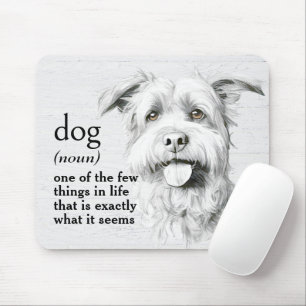Mousepad Definição de Dicionário para DOG