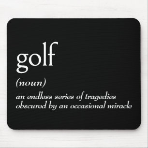 Mousepad Definição De Dicionário Para GOLF