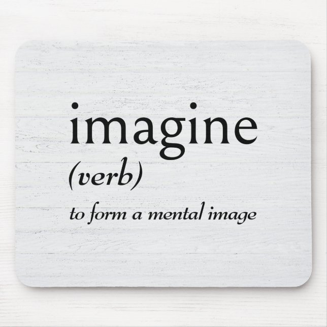 Mousepad Definição De Dicionário Para IMAGEM (Frente)