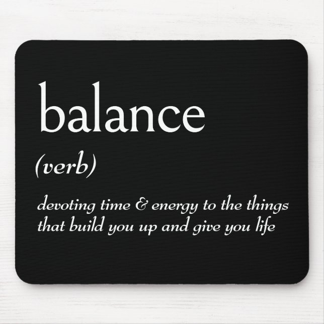 Mousepad Definição De Dicionário Para O SALDO (Frente)