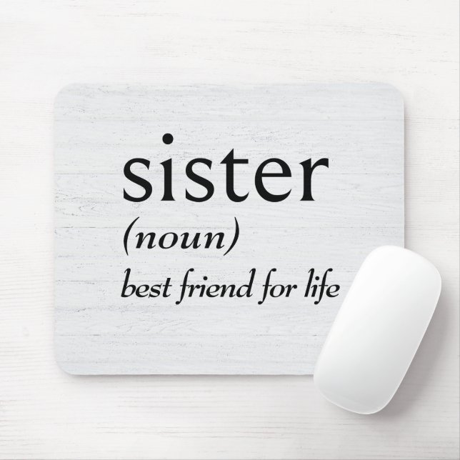 Mousepad Definição De Dicionário Para SISTER (Com mouse)