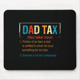 Mousepad Definição de Imposto Dias de os pais Engraçados Ho