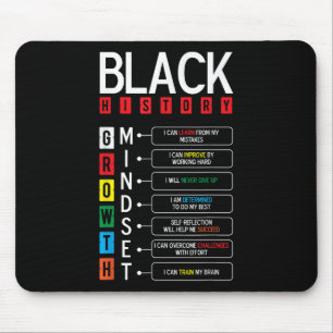 Mousepad Definição de Mindset de Crescimento Legal Históric