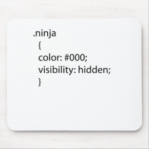 Mousepad Definição de Ninja css