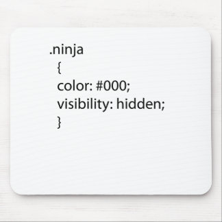 Mousepad Definição de Ninja css