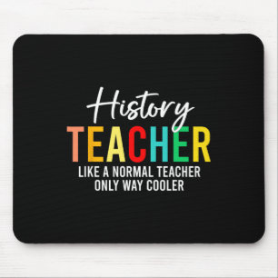Mousepad Definição de Professor de História Engraçado de Vo