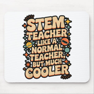 Mousepad Definição de Professor de Stem Engraçado Ciência M